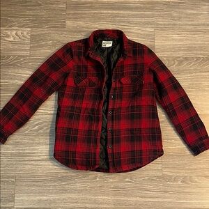 Vans Flannel Shirt Jacket